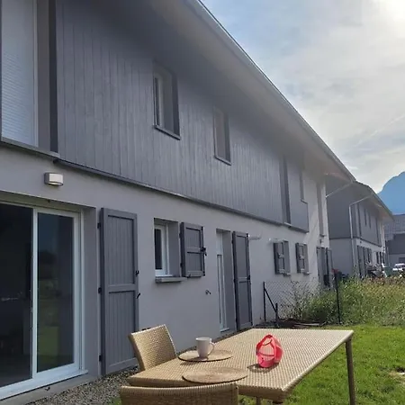 Maison Familiale Et Cosy - Entre Et Montagne Holiday home